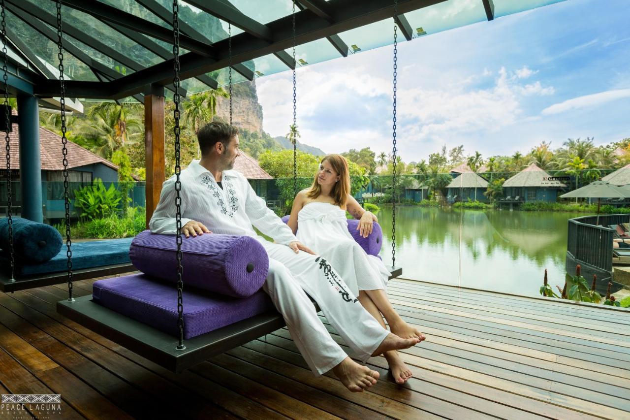 Peace Laguna Resort & Spa - Sha Extra Plus Ao Nang Luaran gambar